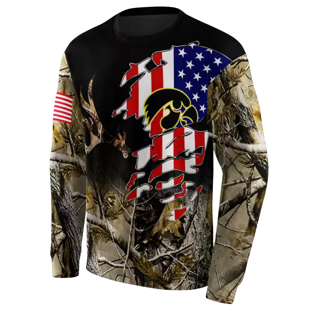 custom iowa hawkeyes tree camo hoodie new arrival custom iowa hawkeyes tree camo hoodie new arrival