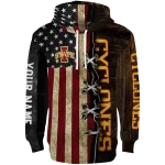 custom iowa state cyclones american pride hoodie best selling