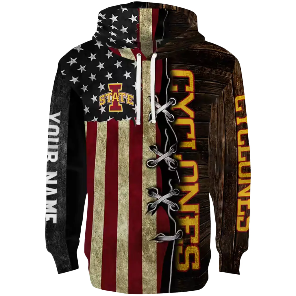 custom iowa state cyclones american pride hoodie best selling custom iowa state cyclones american pride hoodie best selling