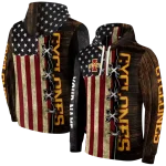 custom iowa state cyclones american pride hoodie best selling