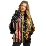 custom iowa state cyclones american pride hoodie best selling
