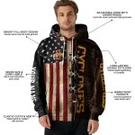 custom iowa state cyclones american pride hoodie best selling