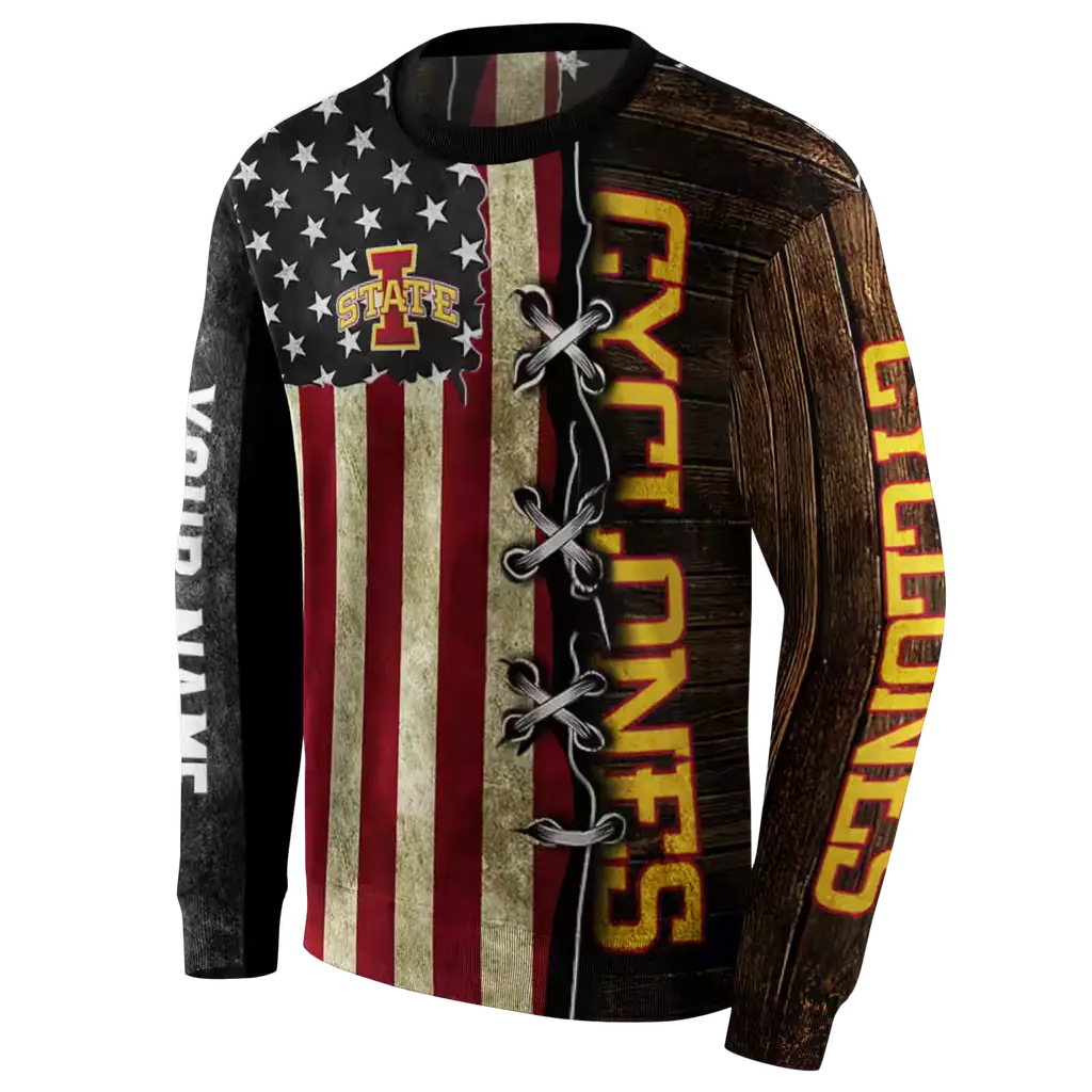 custom iowa state cyclones american pride hoodie new arrival custom iowa state cyclones american pride hoodie new arrival