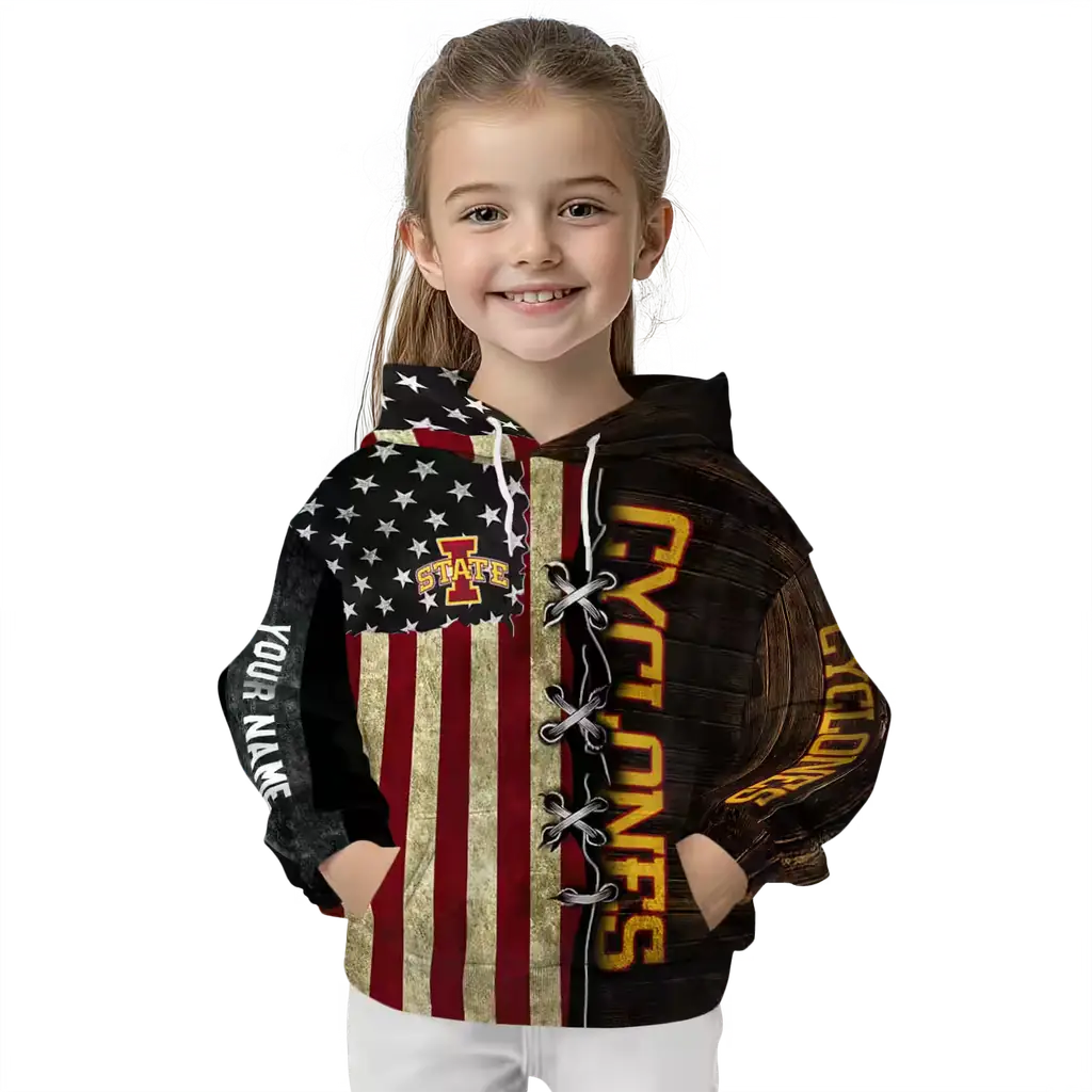 custom iowa state cyclones american pride hoodie top rated custom iowa state cyclones american pride hoodie top rated
