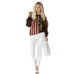 custom iowa state cyclones american pride hoodie best selling