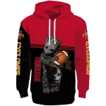 custom iowa state cyclones baby groot red black hoodie best selling