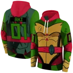 custom iowa state cyclones superhero armor red green hoodie best selling