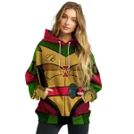custom iowa state cyclones superhero armor red green hoodie best selling