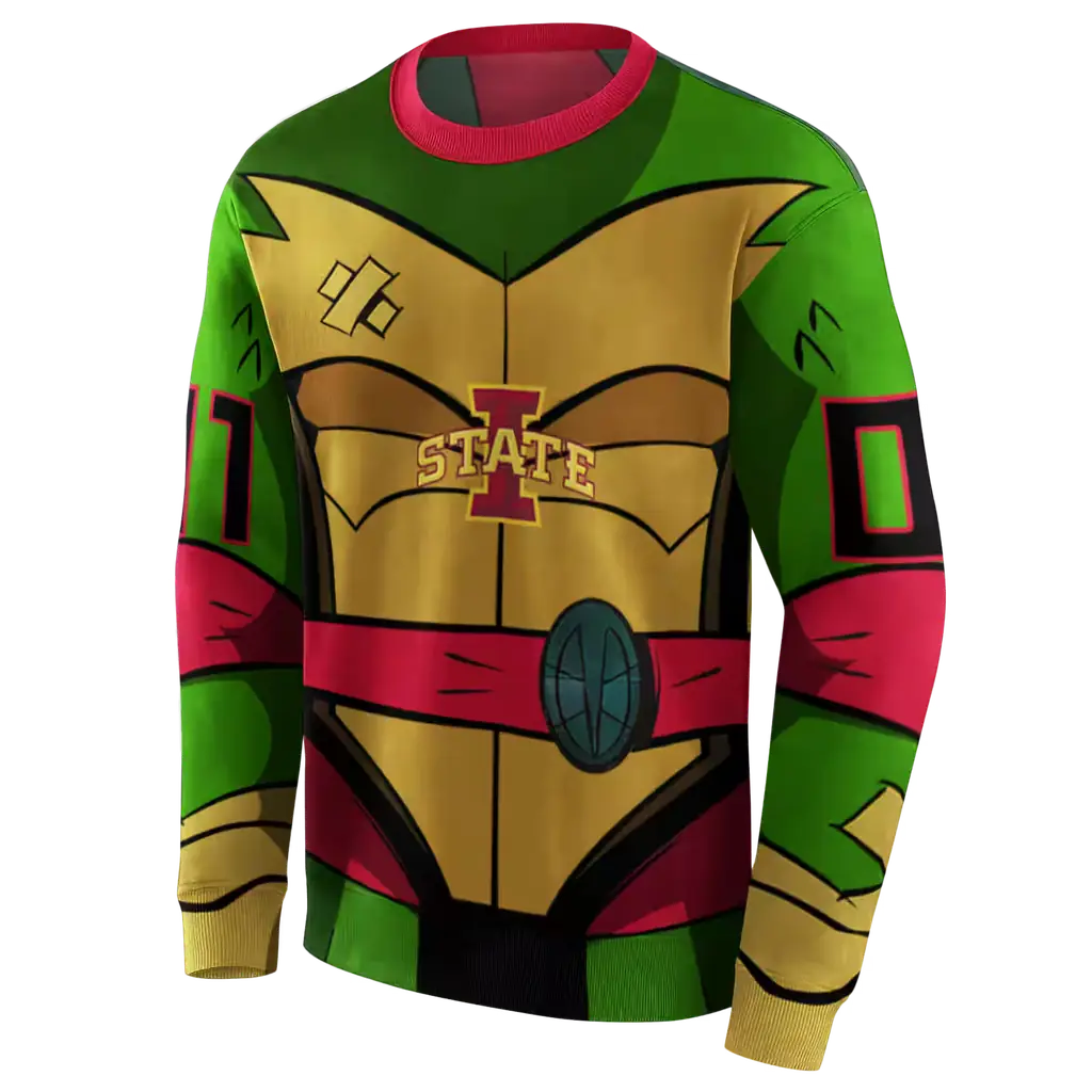 custom iowa state cyclones superhero armor red green hoodie new arrival custom iowa state cyclones superhero armor red green hoodie new arrival