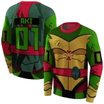 custom iowa state cyclones superhero armor red green hoodie best selling