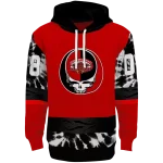 custom jacksonville state gamecocks grateful vibes red hoodie best selling