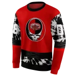 custom jacksonville state gamecocks grateful vibes red hoodie best selling