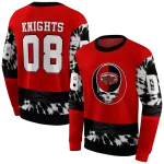 custom jacksonville state gamecocks grateful vibes red hoodie best selling