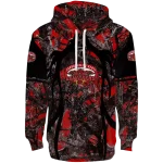 custom jacksonville state gamecocks hunting theme red black hoodie best selling