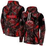 custom jacksonville state gamecocks hunting theme red black hoodie best selling