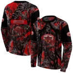 custom jacksonville state gamecocks hunting theme red black hoodie best selling