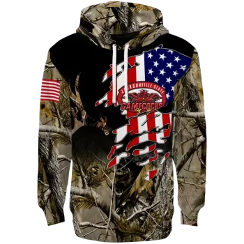 custom jacksonville state gamecocks tree camo hoodie best selling