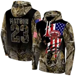 custom jacksonville state gamecocks tree camo hoodie best selling