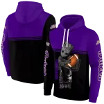 custom james madison dukes baby groot purple black hoodie best selling