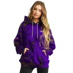 custom james madison dukes deer silhouette purple hoodie best selling