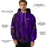 custom james madison dukes deer silhouette purple hoodie best selling