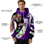 custom james madison dukes puzzle pieces purple hoodie best selling