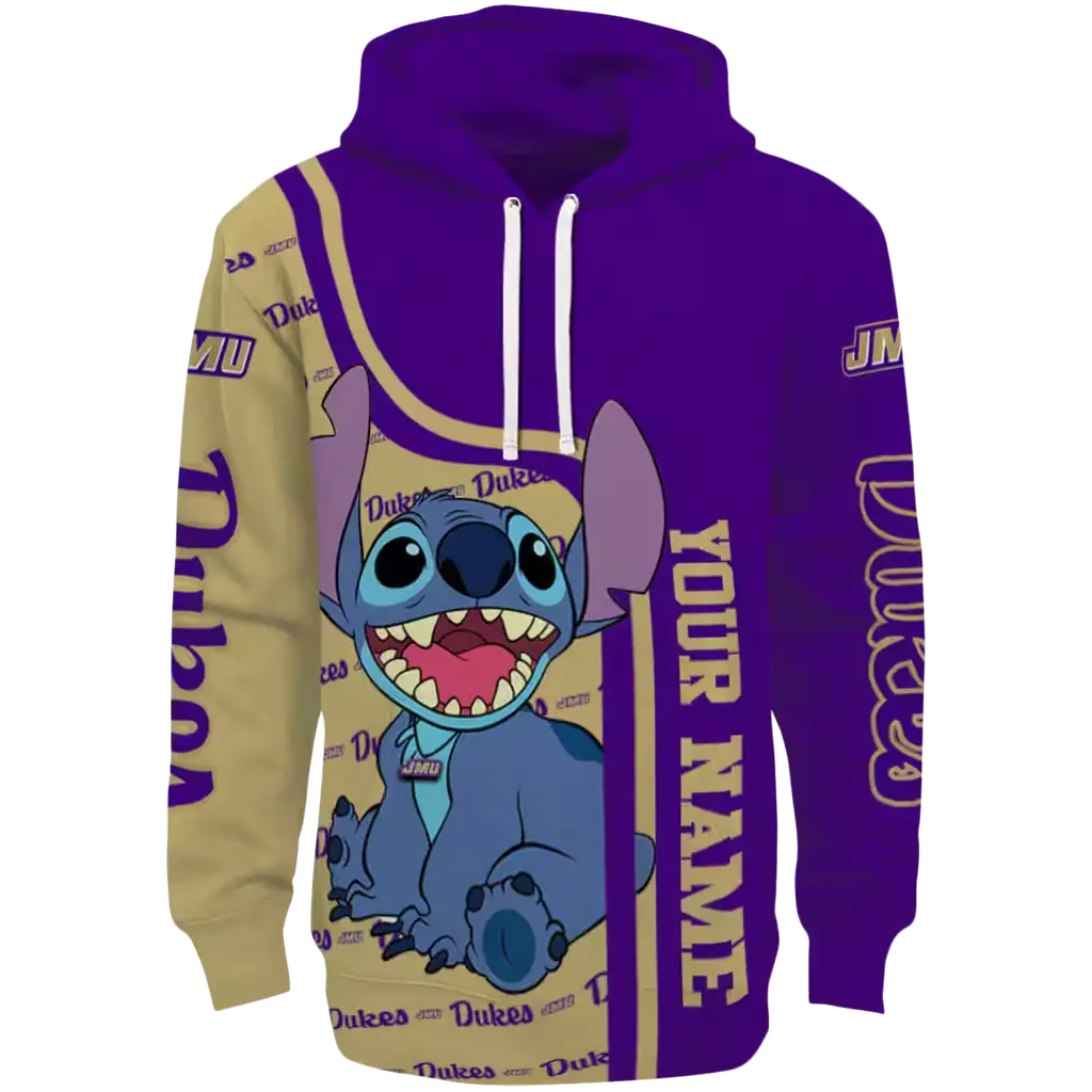 custom james madison dukes stitch purple hoodie best selling custom james madison dukes stitch purple hoodie best selling