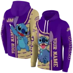 custom james madison dukes stitch purple hoodie best selling