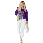 custom james madison dukes stitch purple hoodie best selling