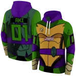 custom james madison dukes superhero armor purple green hoodie best selling