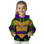 custom james madison dukes superhero armor purple green hoodie best selling