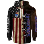 custom kansas jayhawks american pride hoodie best selling