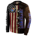 custom kansas jayhawks american pride hoodie best selling