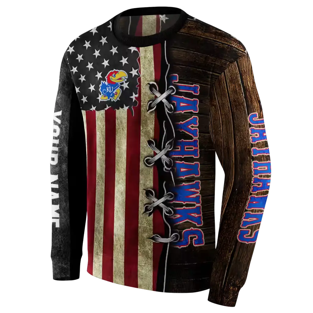 custom kansas jayhawks american pride hoodie new arrival custom kansas jayhawks american pride hoodie new arrival