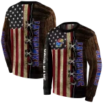 custom kansas jayhawks american pride hoodie best selling