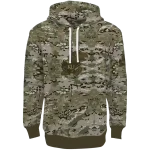 custom kansas jayhawks military style hoodie best selling