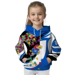 custom kansas jayhawks puzzle pieces blue hoodie best selling