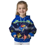 custom kansas jayhawks spongebob patrick star blue navy hoodie best selling