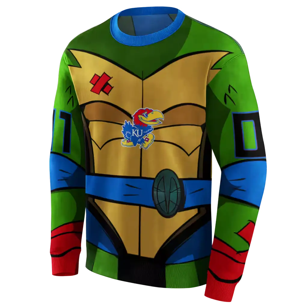 custom kansas jayhawks superhero armor blue green hoodie new arrival custom kansas jayhawks superhero armor blue green hoodie new arrival