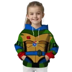 custom kansas jayhawks superhero armor blue green hoodie best selling