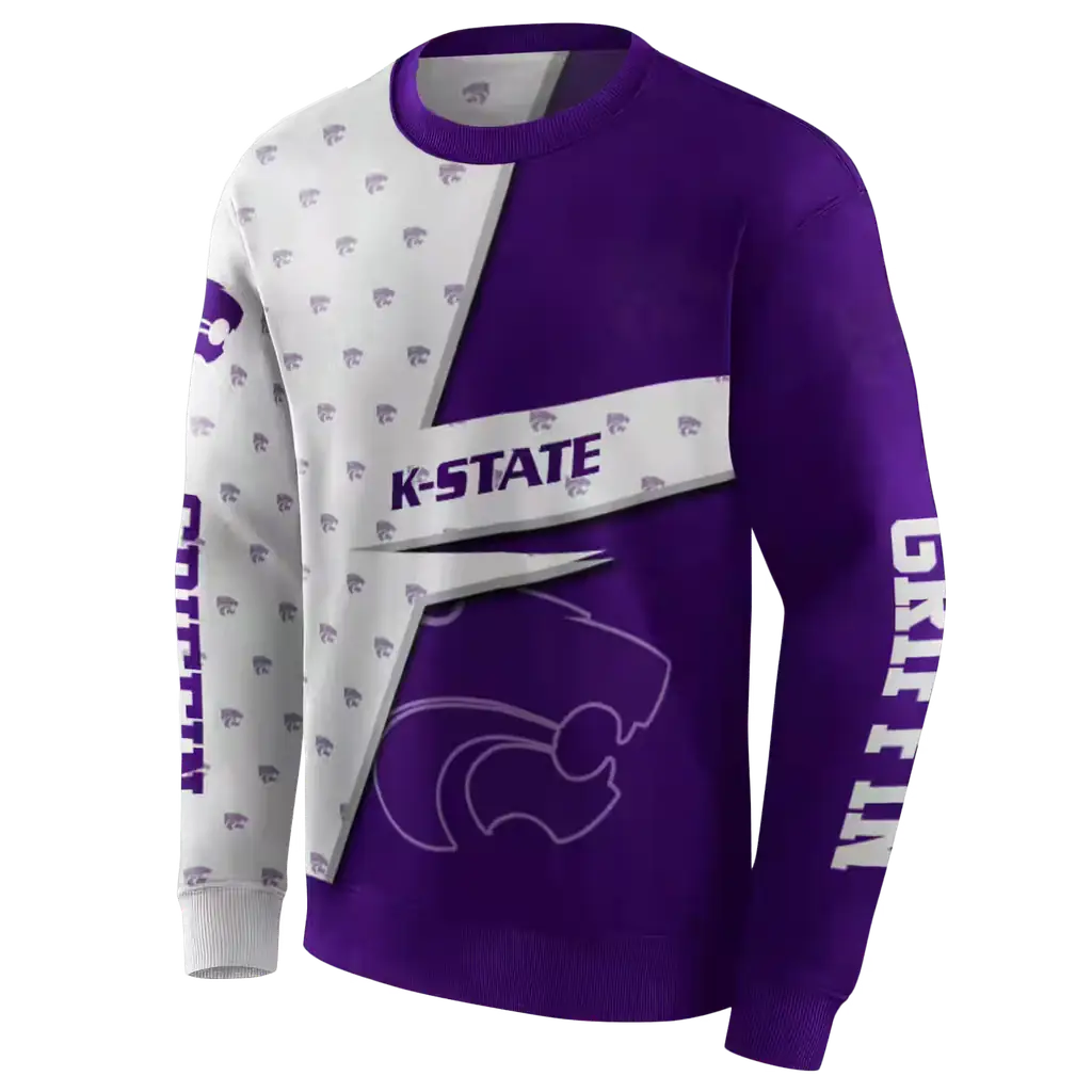custom kansas state wildcats abstract shape purple hoodie new arrival custom kansas state wildcats abstract shape purple hoodie new arrival