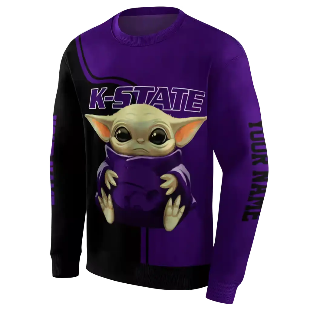 custom kansas state wildcats baby yoda purple black hoodie new arrival custom kansas state wildcats baby yoda purple black hoodie new arrival