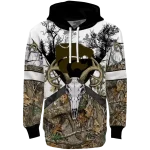 custom kansas state wildcats forest silhouette hoodie best selling