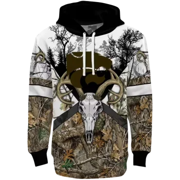 custom kansas state wildcats forest silhouette hoodie best selling