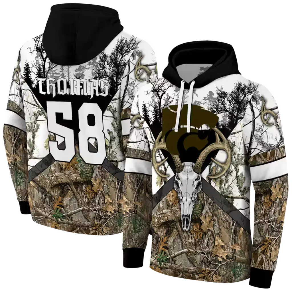 custom kansas state wildcats forest silhouette hoodie fashion forward custom kansas state wildcats forest silhouette hoodie fashion forward