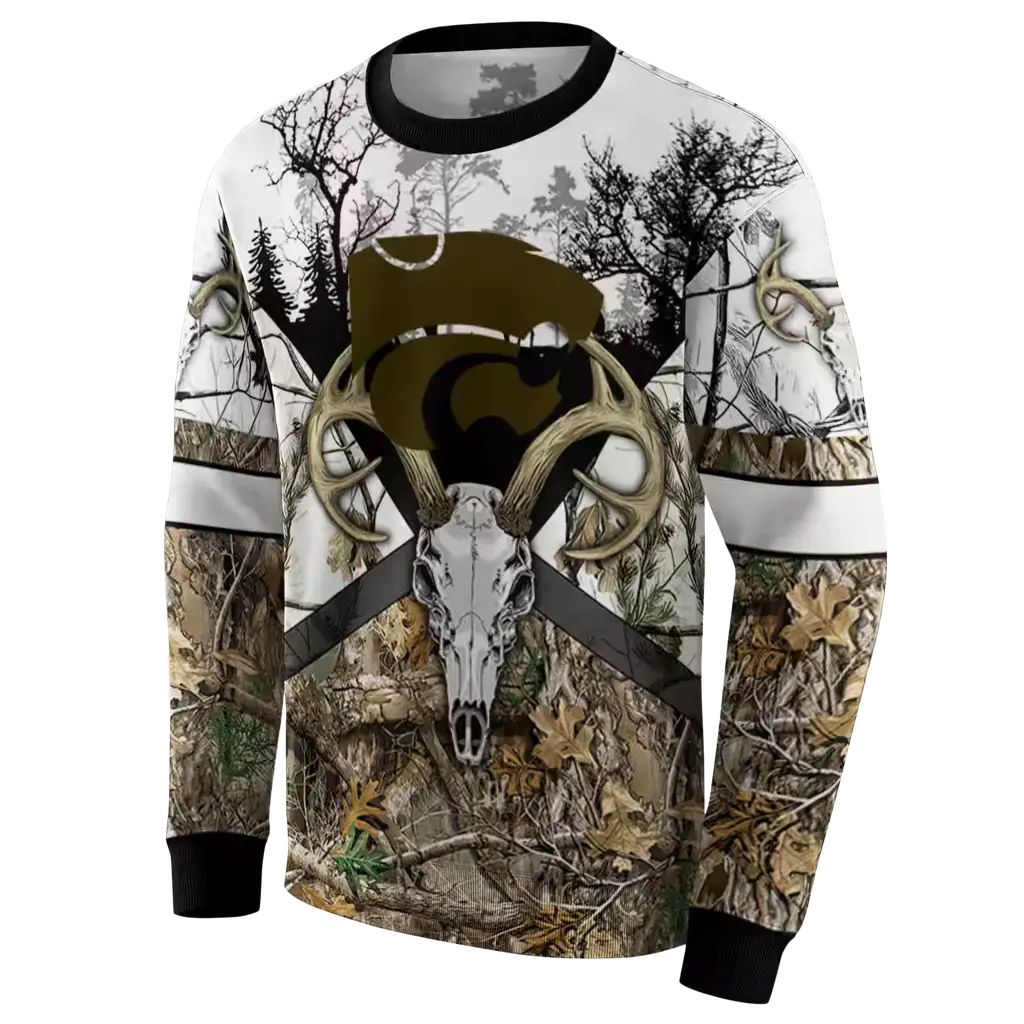 custom kansas state wildcats forest silhouette hoodie new arrival custom kansas state wildcats forest silhouette hoodie new arrival