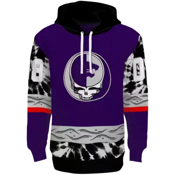 custom kansas state wildcats grateful vibes purple hoodie best selling