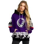 custom kansas state wildcats grateful vibes purple hoodie best selling