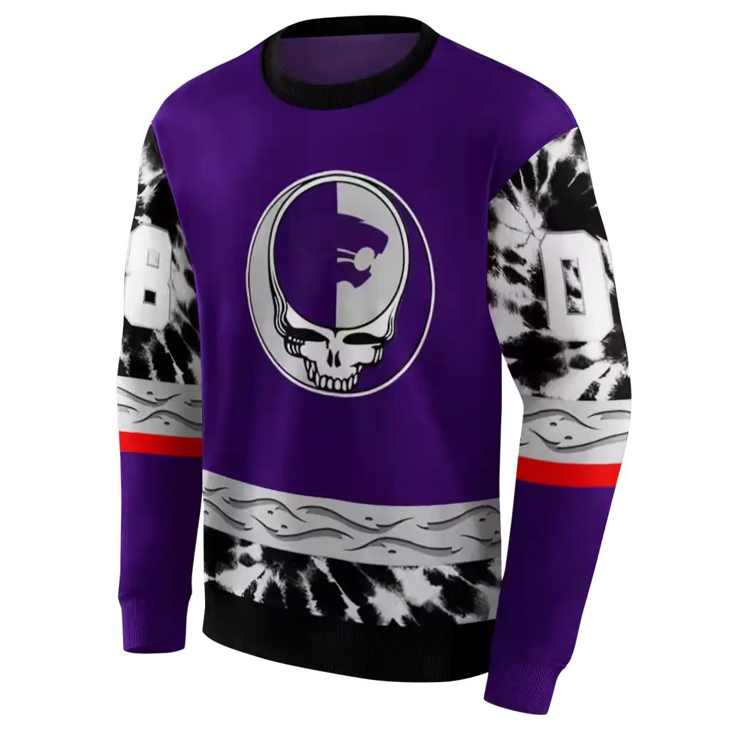 custom kansas state wildcats grateful vibes purple hoodie new arrival custom kansas state wildcats grateful vibes purple hoodie new arrival