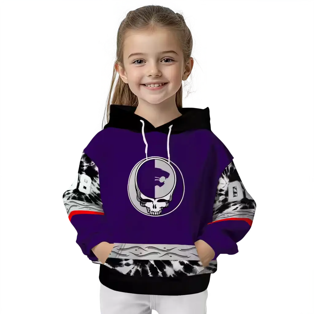 custom kansas state wildcats grateful vibes purple hoodie top rated custom kansas state wildcats grateful vibes purple hoodie top rated
